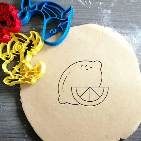 Lemon Cookie Cutter