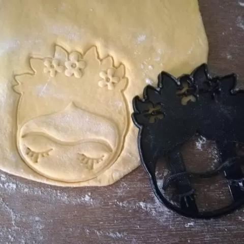 Cookie Cutter Frida Kahlo