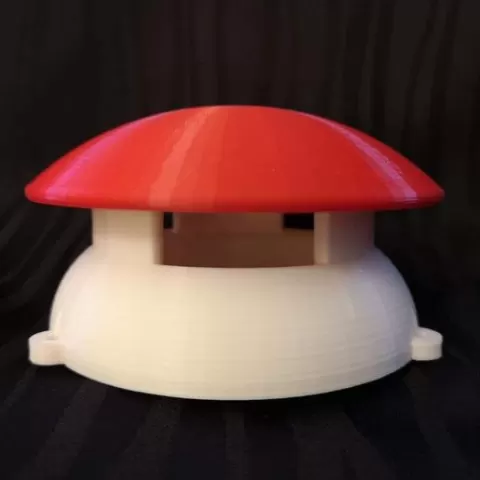 Mushroom Slug Trap