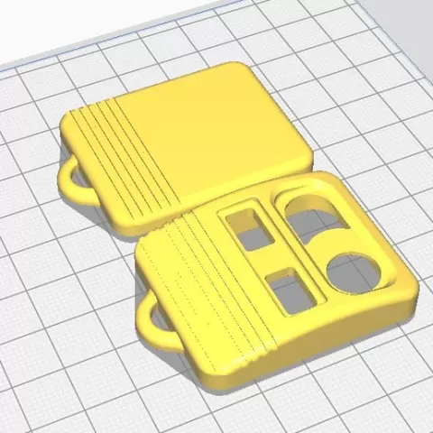 Ford Four Button Remote