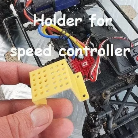 holder for speed controller
