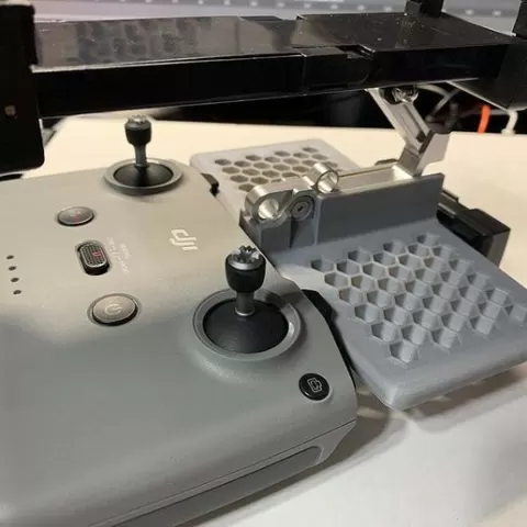 Tablet mount base for DJI mini2 and mavic air2