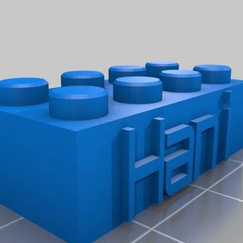 Lego Block Hani