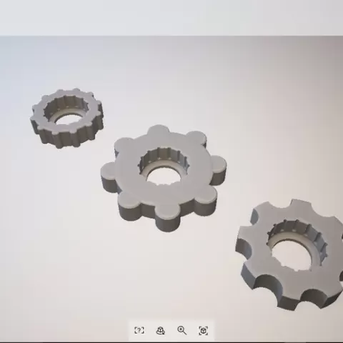 CR-10 LEVELING KNOBS