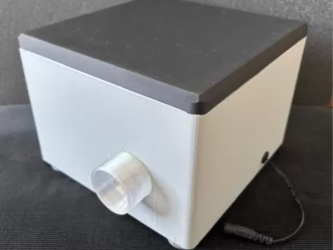 Blower Box for Pipe Organ