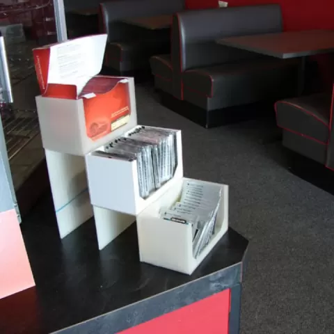Tea Holder Display by Richard McDaniel