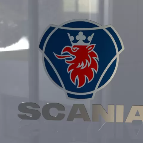 Logo SCANIA