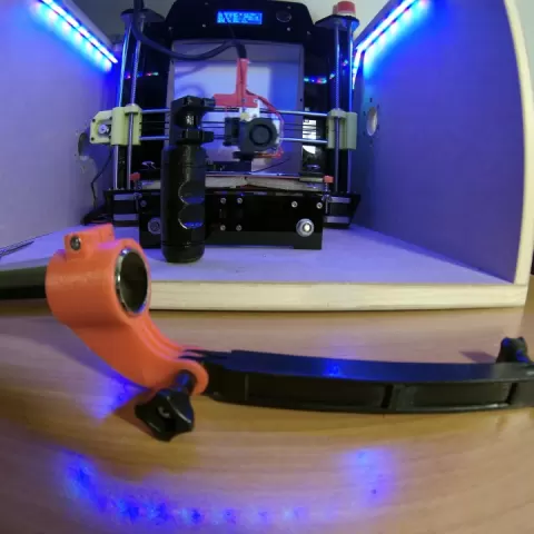 Extended Arm for all GoPro and all SJCAM (lenght 150 mm) by Davide Giordano