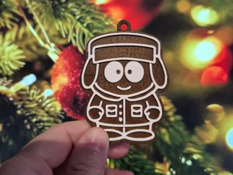 Kyle South Park Gingerbread Ornament