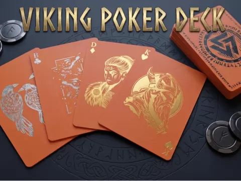Viking Poker Deck