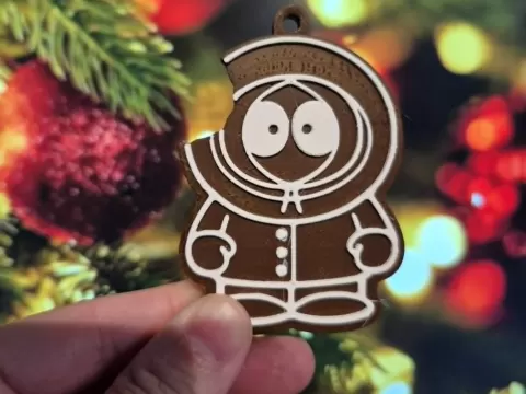 Kenny South Park Gingerbread Ornament