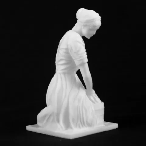 The Housemaid in Christchurch, Ipswich by Scan The World