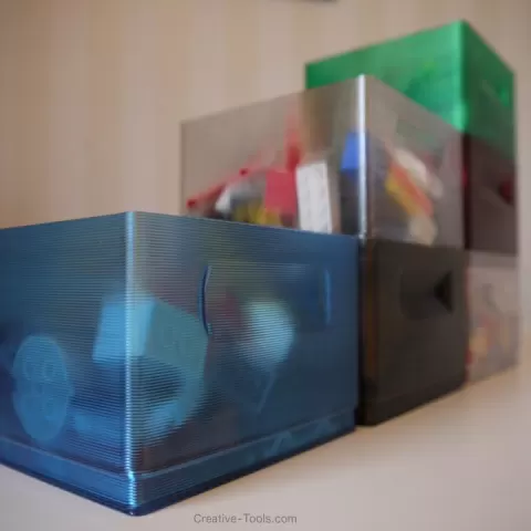 Stacking box by CreativeTools.se
