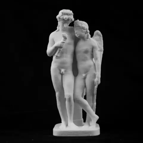 Cupid Kindling the Torch of Hymen at The British Museum, London by Scan The World