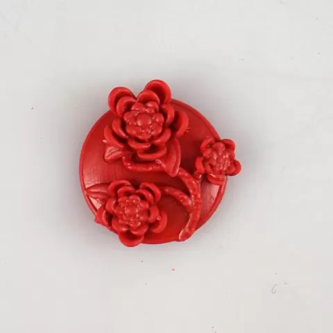 VALENTINES DAY COMPETITION Maria Sokolyanskaya Valentine Flower pendant+box by Maria Sokolyanskaya