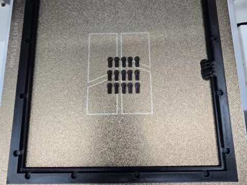 200mm x 200mm Hueforge Frame