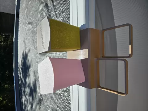 Boîte et poubelle de bord de piscine INTEX