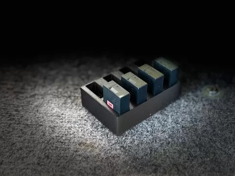 1AC Hollyland headset battery holder