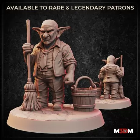 Goblin Janitor