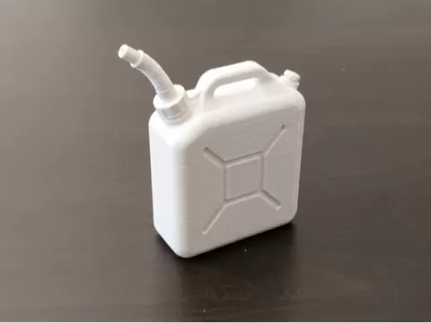 Construction Fuel Can
