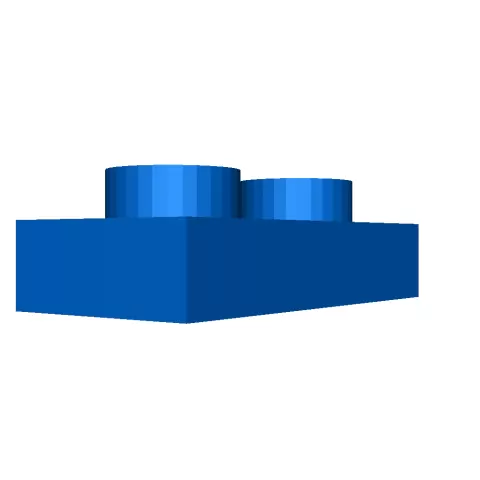 1 x 2 flat piece - Jeff Hendricks