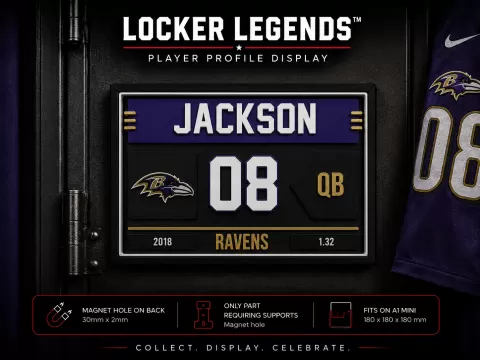 Locker Legends | Lamar Jackson