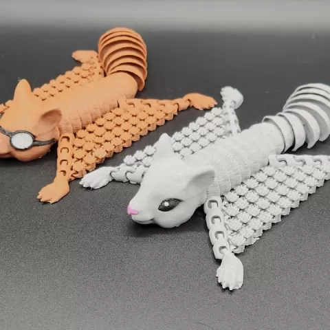 Cute Flexi Flying Squirrels by Fillifuu