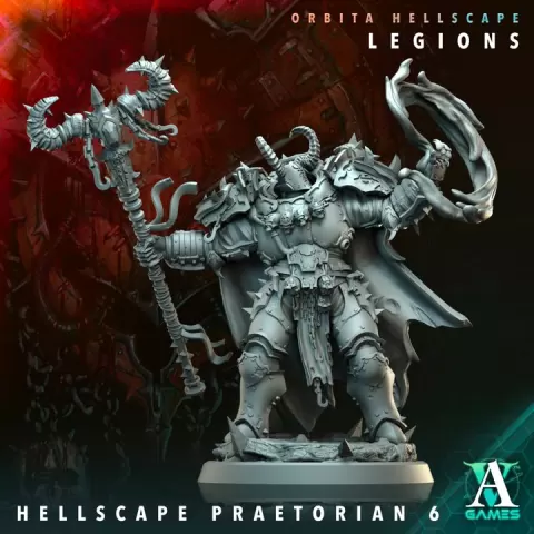 Hellscape Praetorian by Archvillain Games