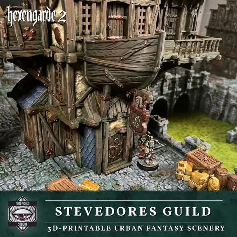 Stevedores Guild by Tired World Studio
