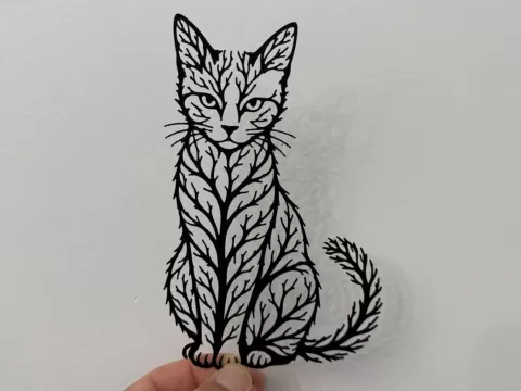 Decor cat