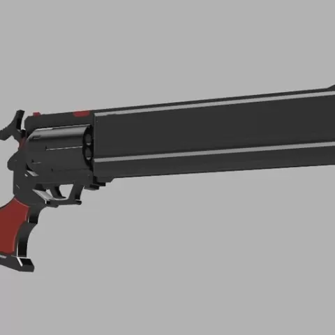 Billy Kid's Revolver - Zenless Zone Zero (Inspired)