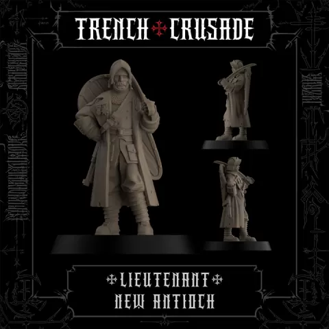 Trench Crusade - Lieutenant - New Antioch by Factory Fortress Inc.