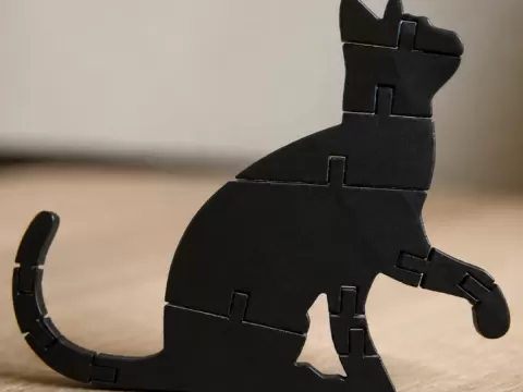 flexi cat silhouette