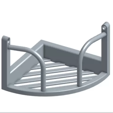 Corner Shampoo Holder
