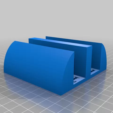 Thinkpad dual vertical stand