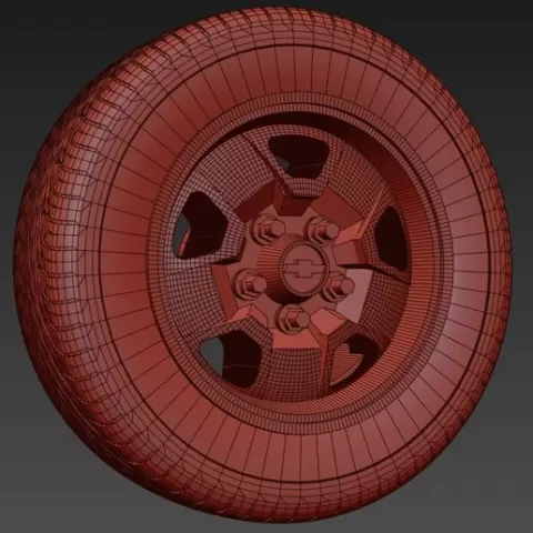 DA3D chevy 2 series