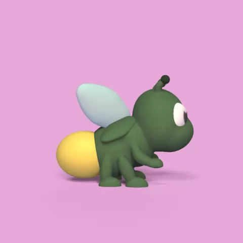Cute Firefly