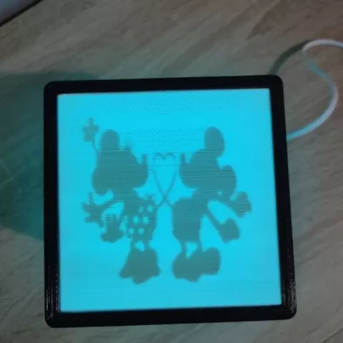 Disney Lamp