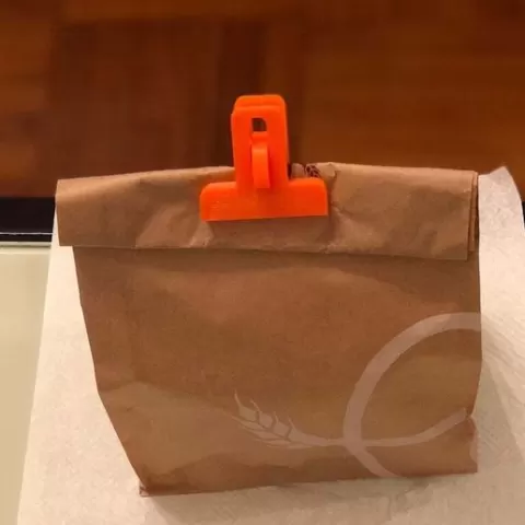 High Strength Bag Clip - Remix