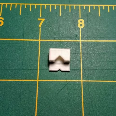 Light-duty hanging bracket