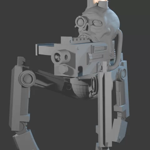 Drone Servitor by Cold Window Studio