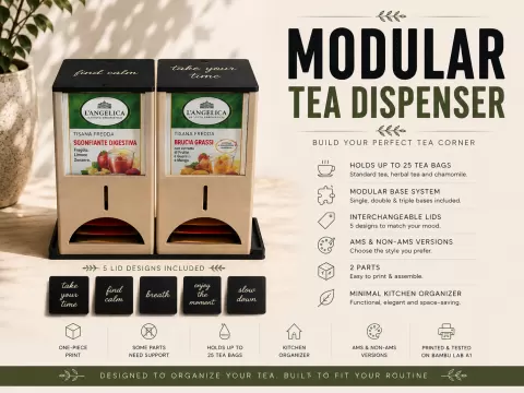 Modular Tea Dispenser