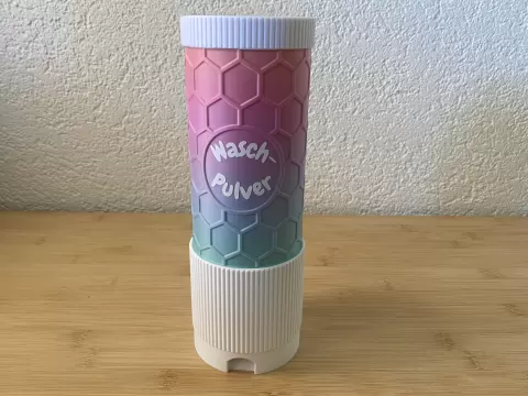 Dosing cylinder 1kg -> 20g powder