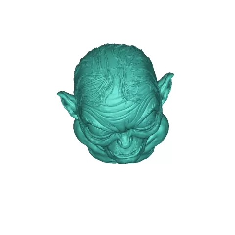 Gollum bust - Luskiu