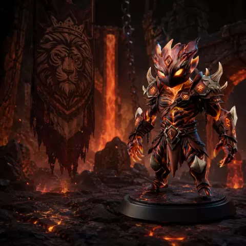 Flame Sprite