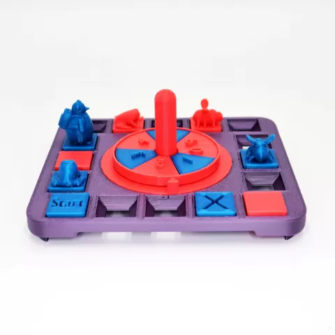 Home Squared Board game - BigBoomPrints