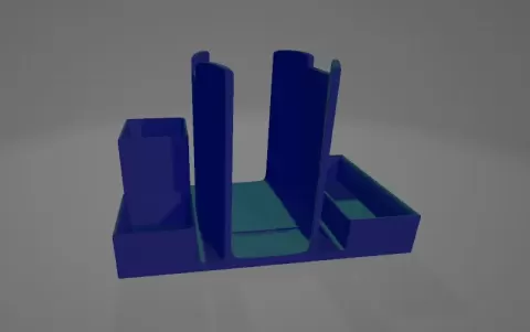 Bag holder for fish shop - Third Dimension