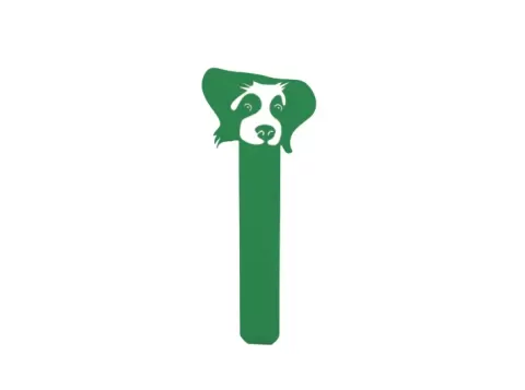Bookmark - adorable paws