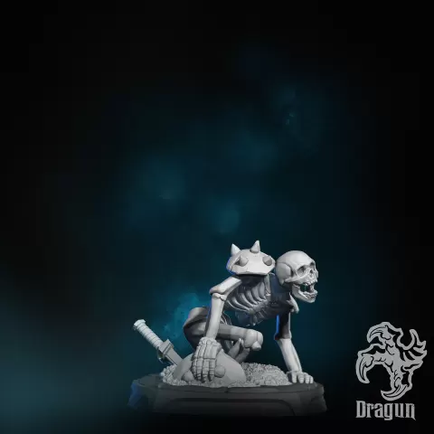 Skeleton 3 - Dragun Studios