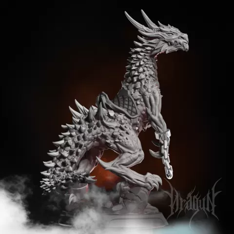 Unchained Drake Boss - Dragun Studios